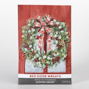 Fresh Scents | Red Door Wreath Sachets | Holiday, Christmas
