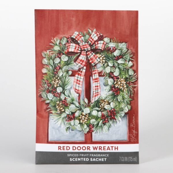 Fresh Scents | Red Door Wreath Sachets | Holiday, Christmas